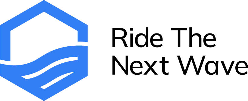 Ride The Next Wave logo